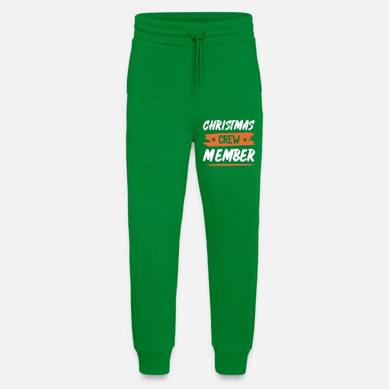 Christmas Crew - Jogginghose - made by SPREAD - City Green