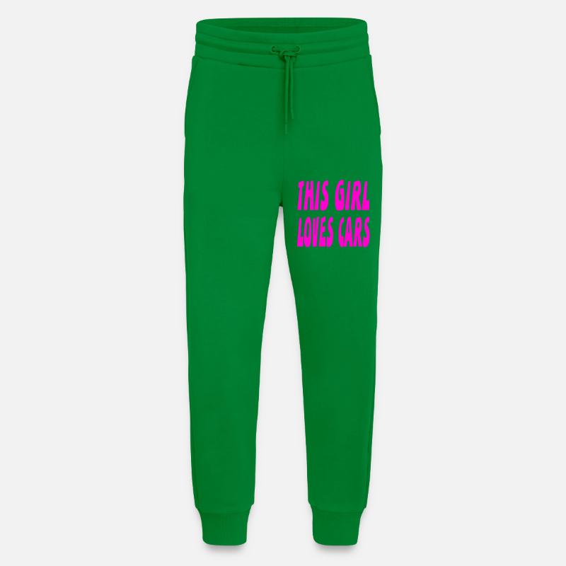 Auto - Jogginghose - made by SPREAD - City Green