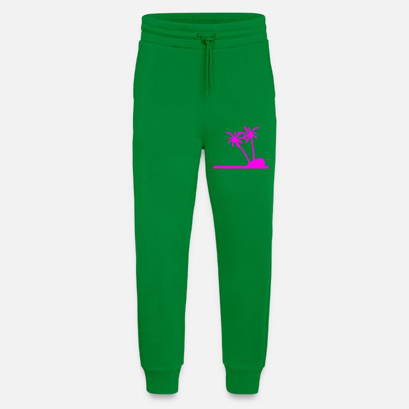 Palmen - Jogginghose - made by SPREAD - City Green