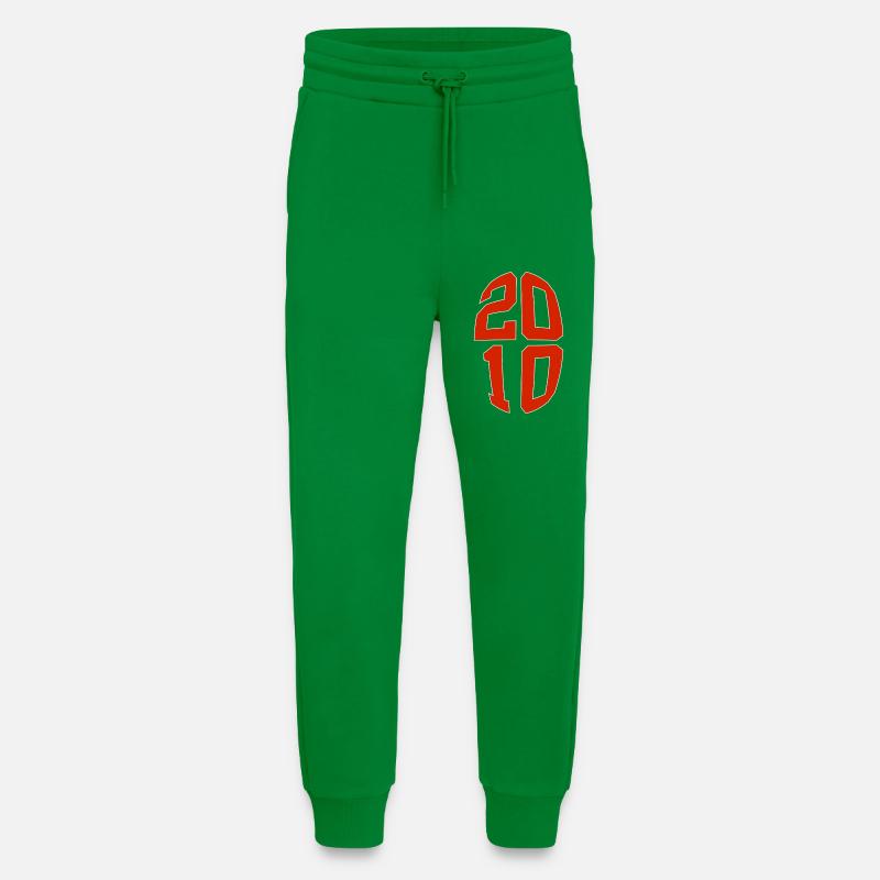 16 ANS 2010 16E ANNIVERSAIRE - Pantalon de jogging bio décontracté fabriqué en UE - City Green
