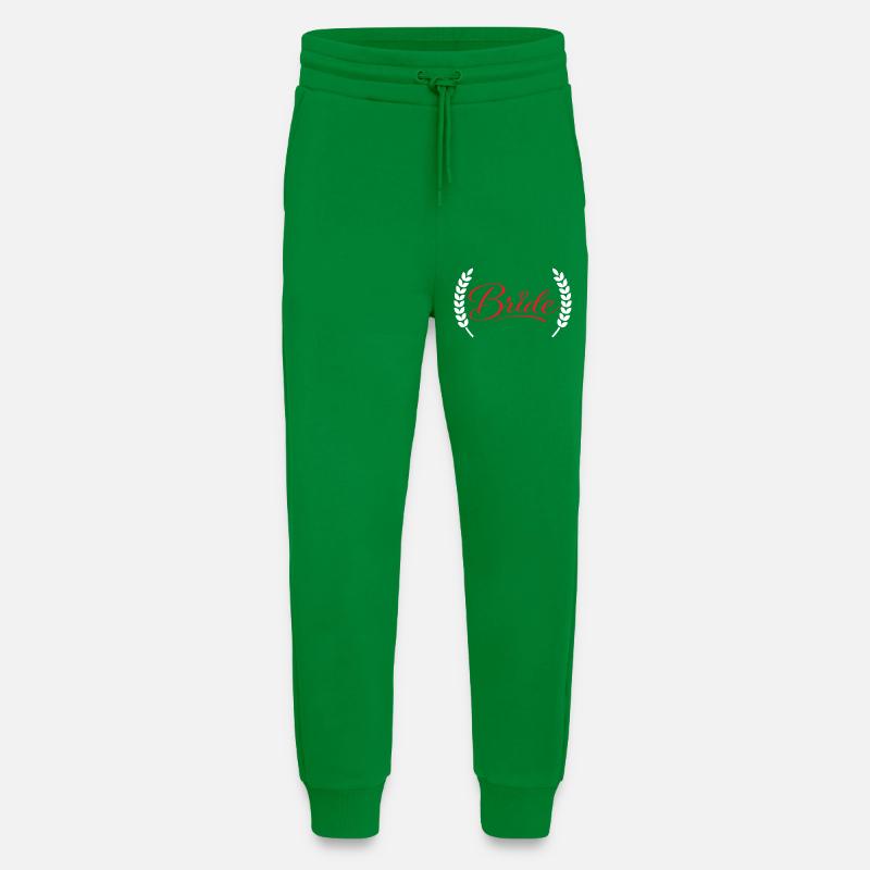 Bride - Jogginghose - made by SPREAD - City Green