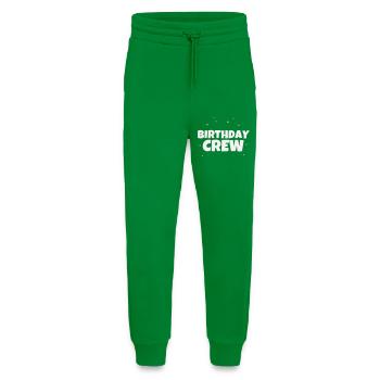 Groupe de célébration de l’équipe de l’équipe d’anniversaire - Pantalon de jogging bio décontracté fabriqué en UE - City Green - Devant