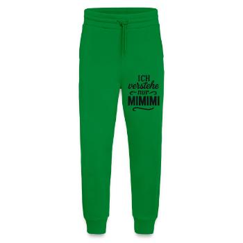 Mimimi Saying Funny Office - Jogging Pants - made by SPREAD  - City Green - Front