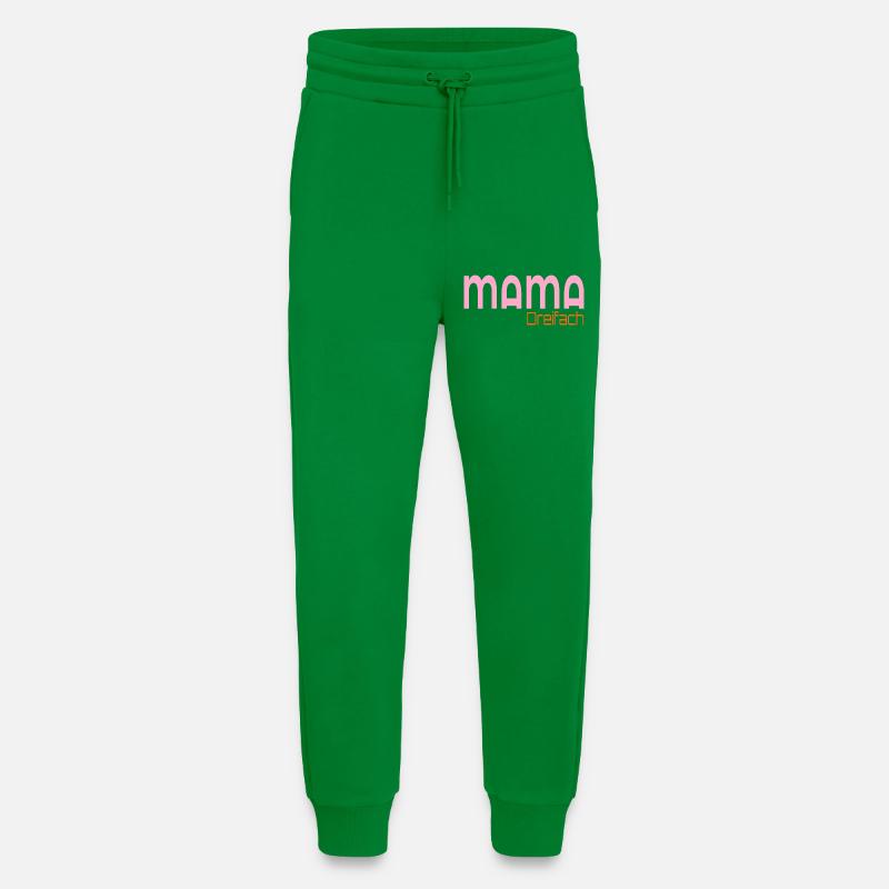 Dreifach Mama - Jogginghose - made by SPREAD - City Green