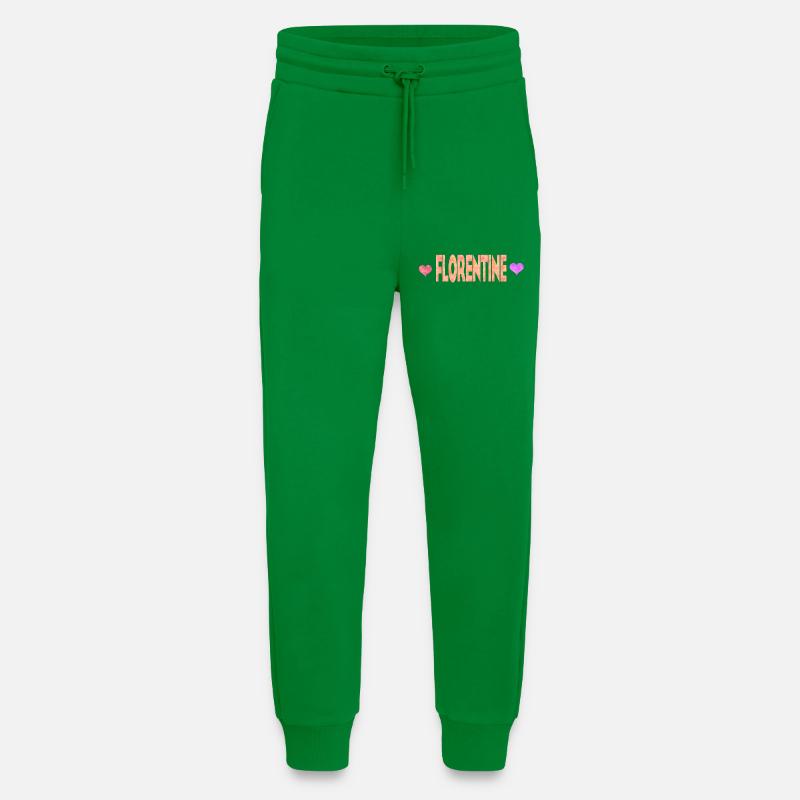 florentin - Pantalon de jogging bio décontracté fabriqué en UE - City Green