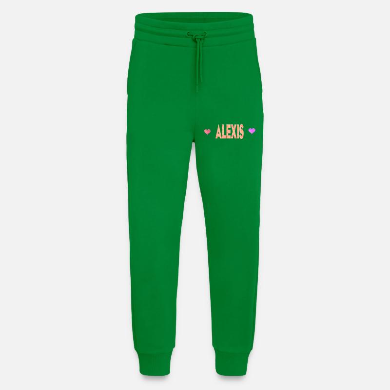 Alexis - Jogginghose - made by SPREAD - City Green