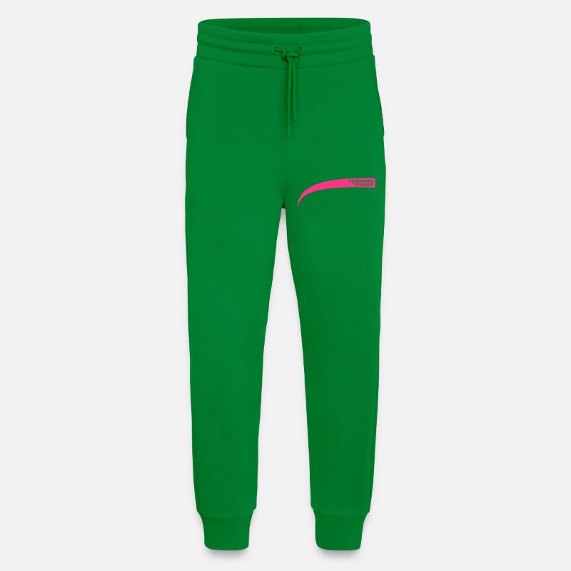 Personal trainer / Drill Instructor - Jogging Pants - made by SPREAD  - City Green