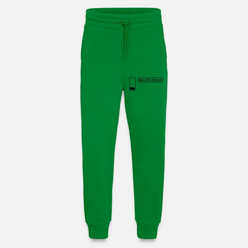 Major Issue - Swiss Army - Jogging Pants - made by SPREAD  - City Green