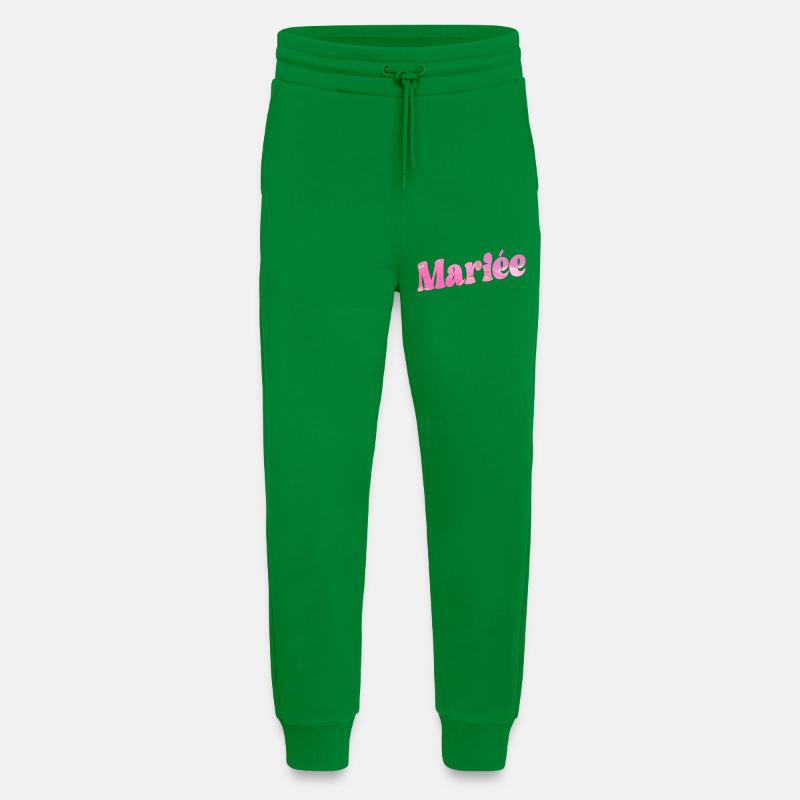 Brauthochzeit - Jogginghose - made by SPREAD - City Green