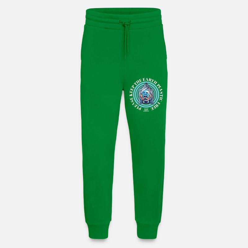 Plastikfreie Erde - Jogginghose - made by SPREAD - City Green