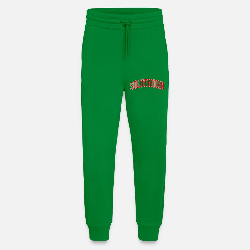 Slothurn College Arc - Jogginghose - made by SPREAD - City Green