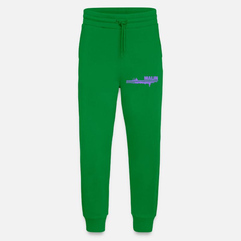 Geschenk für Malin - Jogginghose - made by SPREAD - City Green