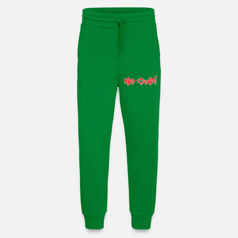 No Cap - Jogging Pants - made by SPREAD  - City Green