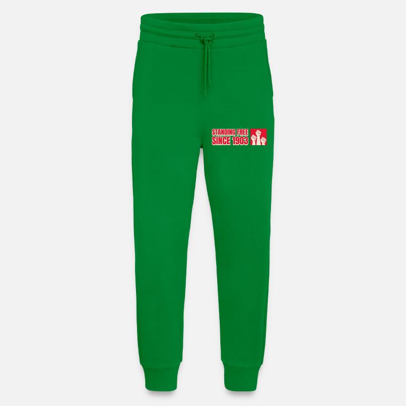 Seit 1903 frei stehend - Jogginghose - made by SPREAD - City Green