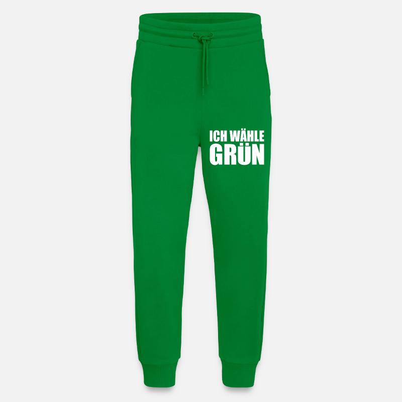 ich wähle grün - Jogginghose - made by SPREAD - City Green