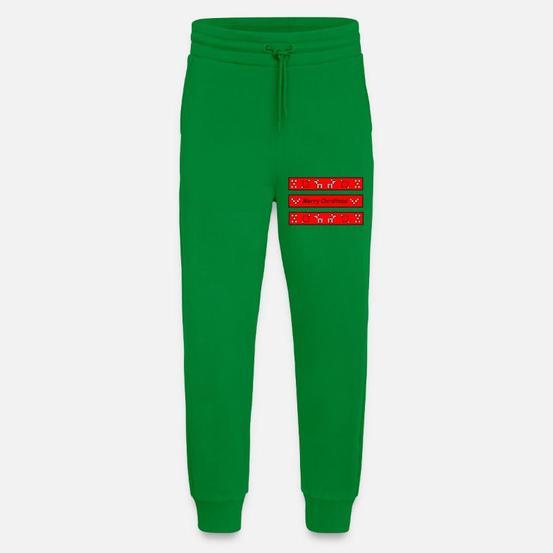 Nordische Weihnachts Muster - Jogginghose - made by SPREAD - City Green