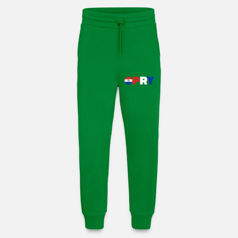 Paraguay - Jogginghose - made by SPREAD - City Green