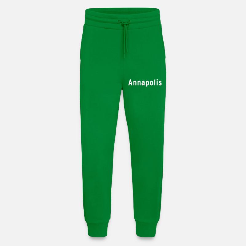 Annapolis - Jogging Pants - made by SPREAD  - City Green