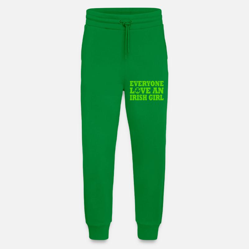 st patricks day - Jogginghose - made by SPREAD - City Green