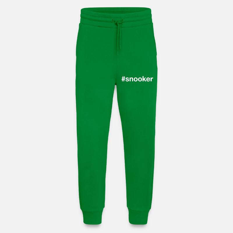 Snooker Billard - Jogginghose - made by SPREAD - City Green