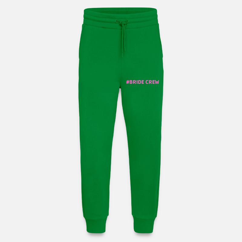 #Bride crew hen party - Jogging Pants - made by SPREAD - City Green
