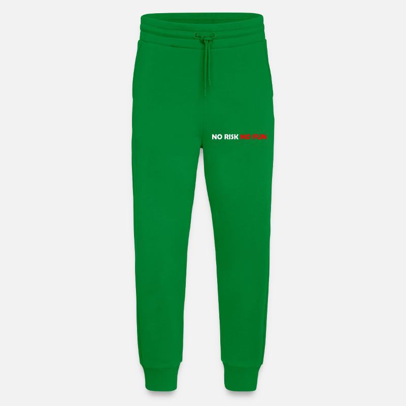 No Risk No Fun - Jogging Pants - made by SPREAD - City Green