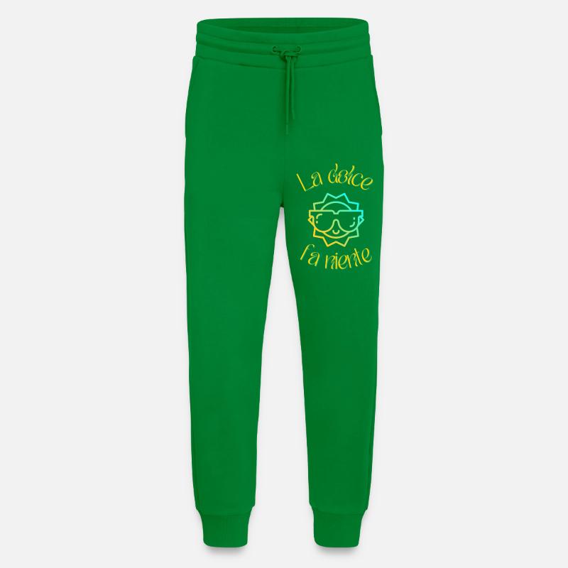 La dolce fa niente - Jogging Pants - made by SPREAD  - City Green