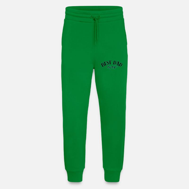 Bester Vater aller Zeiten - Jogginghose - made by SPREAD - City Green