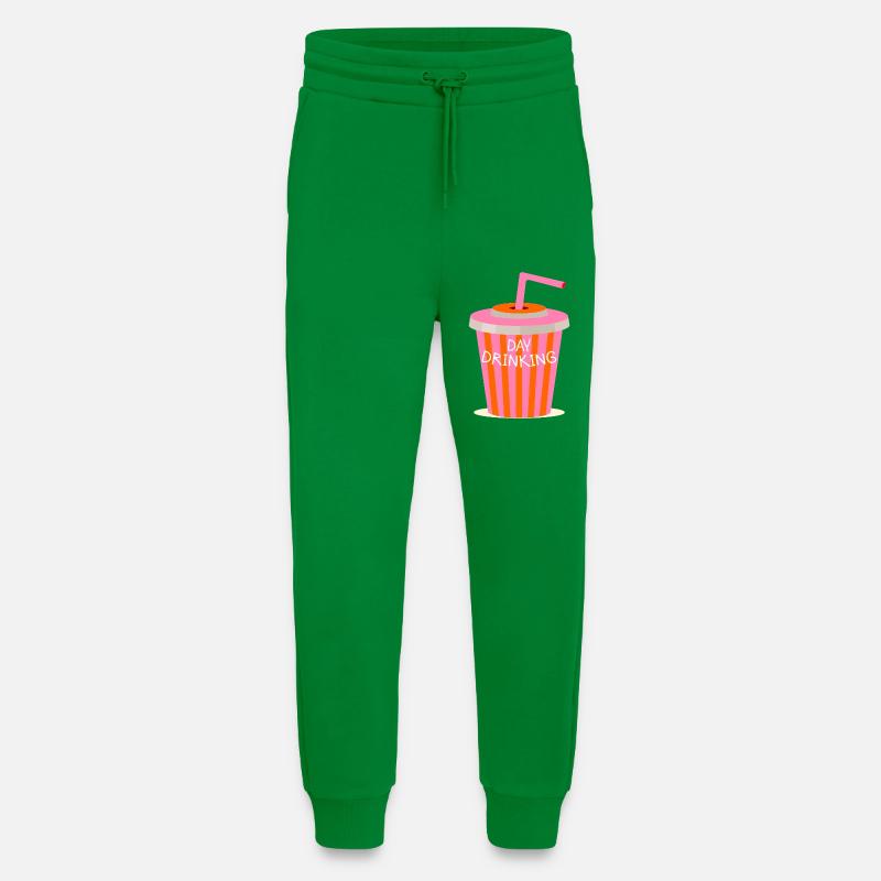 Day Drinking - Jogging Pants - made by SPREAD  - City Green