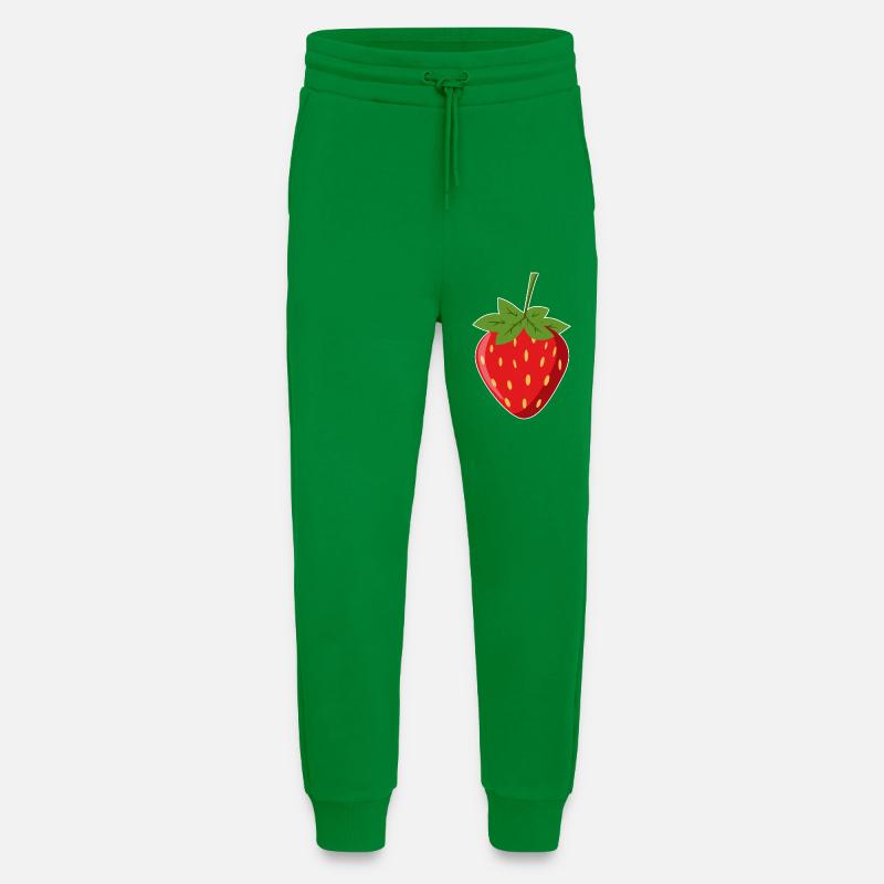 Erdbeere - Jogginghose - made by SPREAD - City Green