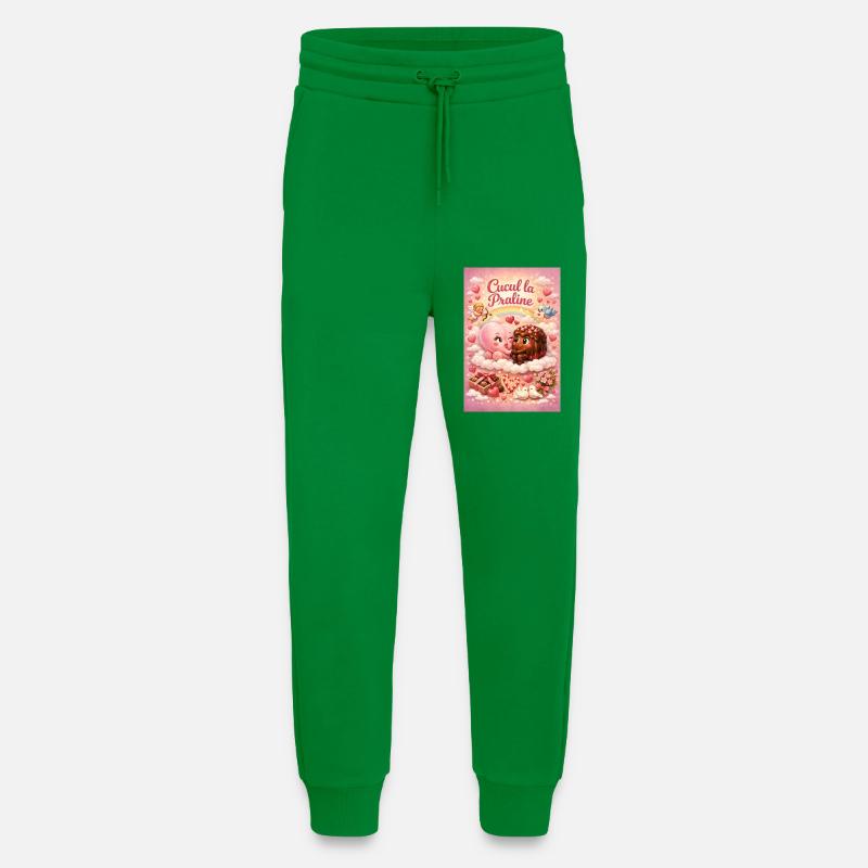 Cucul la praline - Jogginghose - made by SPREAD - City Green