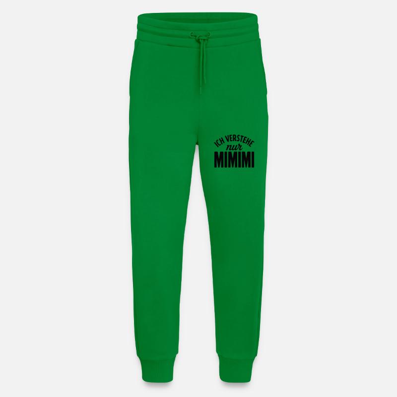Ich hör immer nur Mimimi - Jogginghose - made by SPREAD - City Green