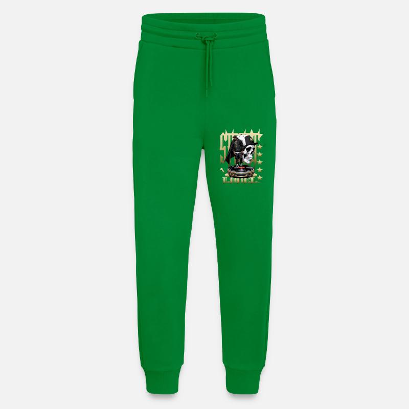 Straßen Rapper - Jogginghose - made by SPREAD - City Green