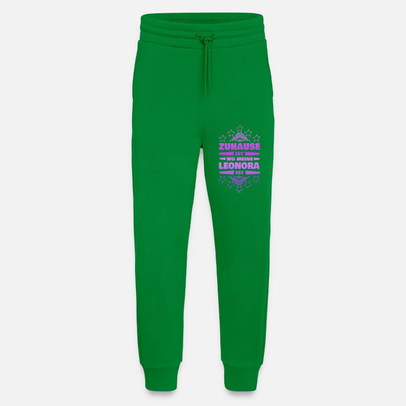 Ehefrau Leonora - Jogginghose - made by SPREAD - City Green