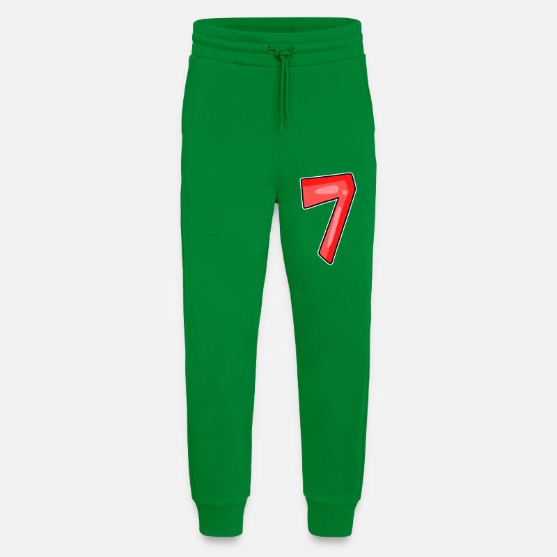 7 - Jogging Pants - made by SPREAD - City Green