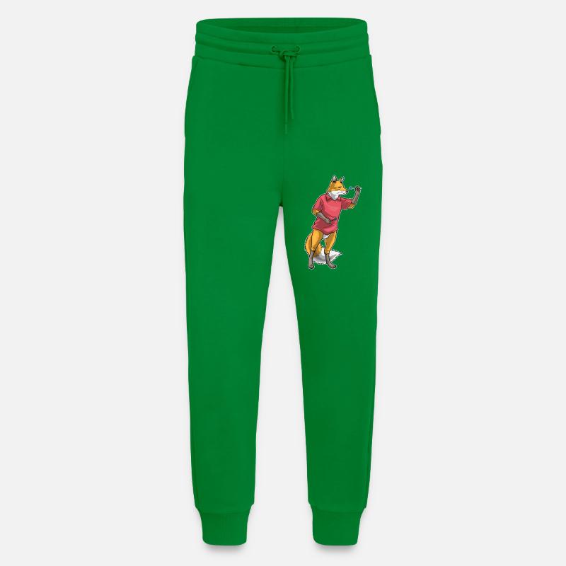 Fléchette renard - Pantalon de jogging bio décontracté fabriqué en UE - City Green