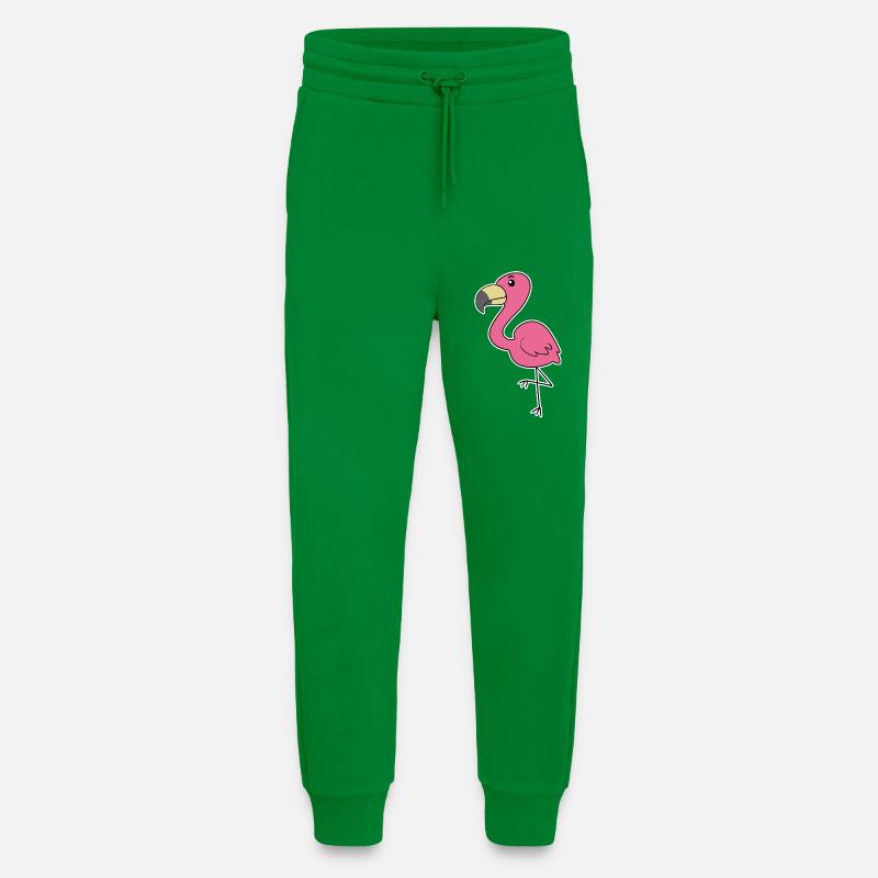 Flamingo - Jogging Pants - made by SPREAD  - City Green