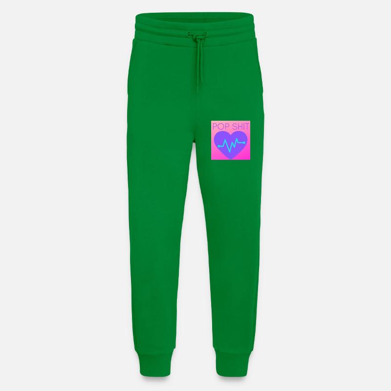 POPSHIT  - Jogginghose - made by SPREAD - City Green
