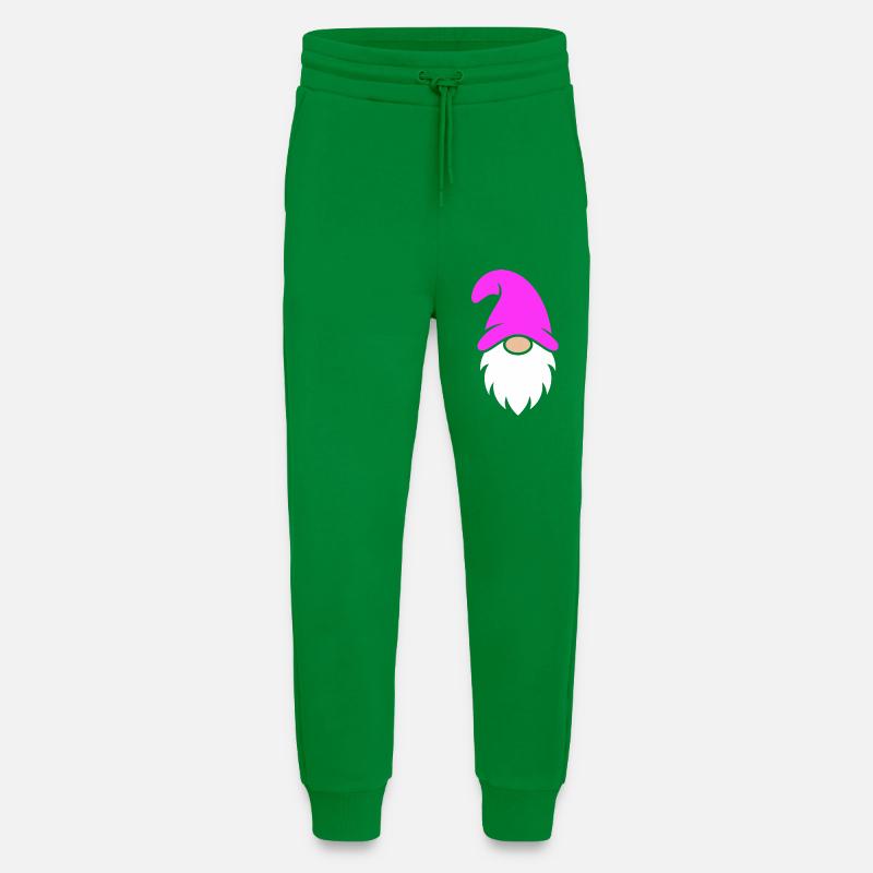 Rosa Hut Weihnachtszwerg - Jogginghose - made by SPREAD - City Green