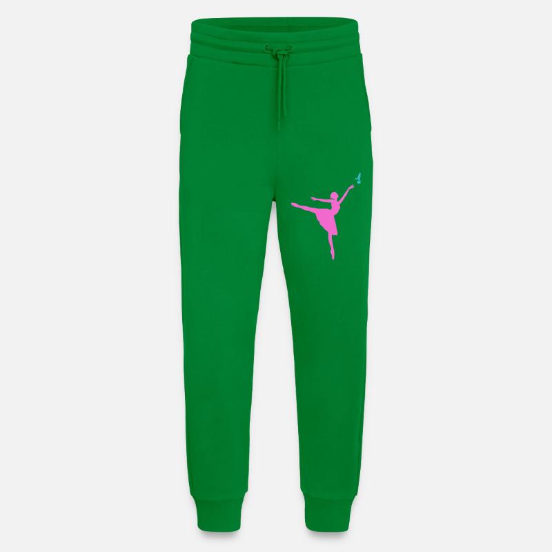 Dancer - Jogginghose - made by SPREAD - City Green