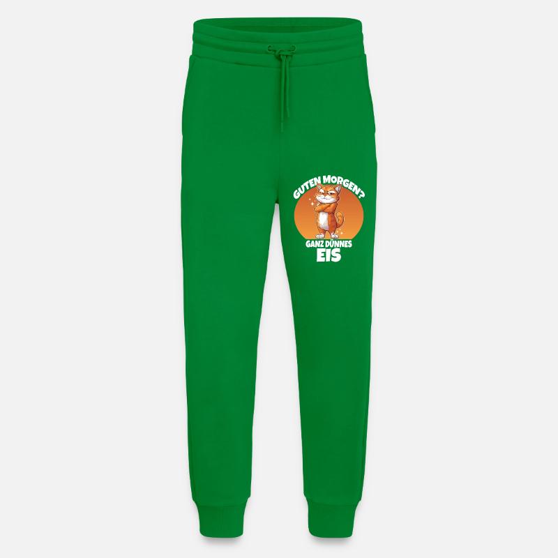 Guten Morgen? Ganz Dünnes Eis - Jogginghose - made by SPREAD - City Green
