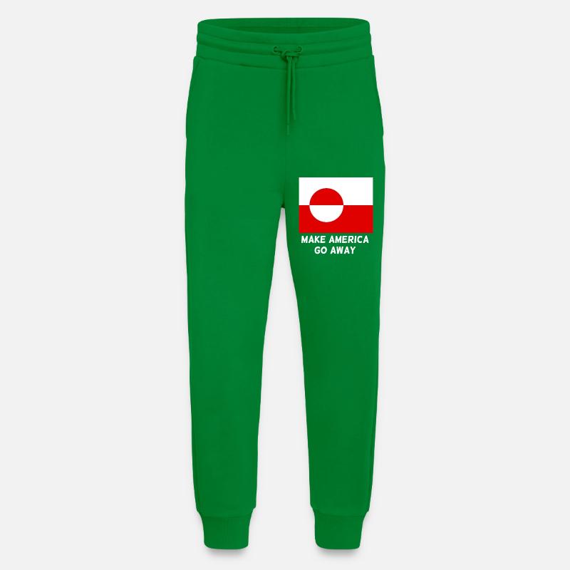 Grönland - Jogginghose - made by SPREAD - City Green