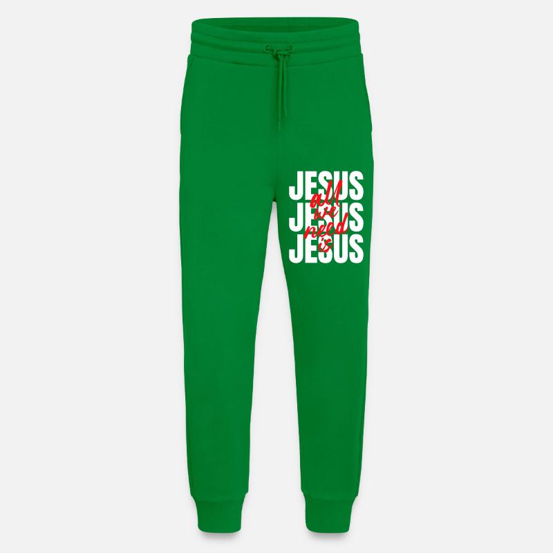 All we need is - Jogginghose - made by SPREAD - City Green