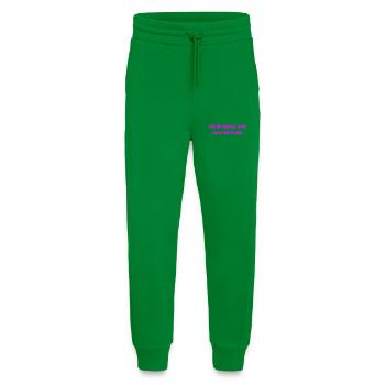 Your Secrets, My Silence - Jogging Pants - made by SPREAD  - City Green - Front