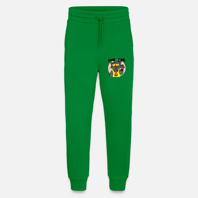 Cool Cat - Jogginghose - made by SPREAD - City Green