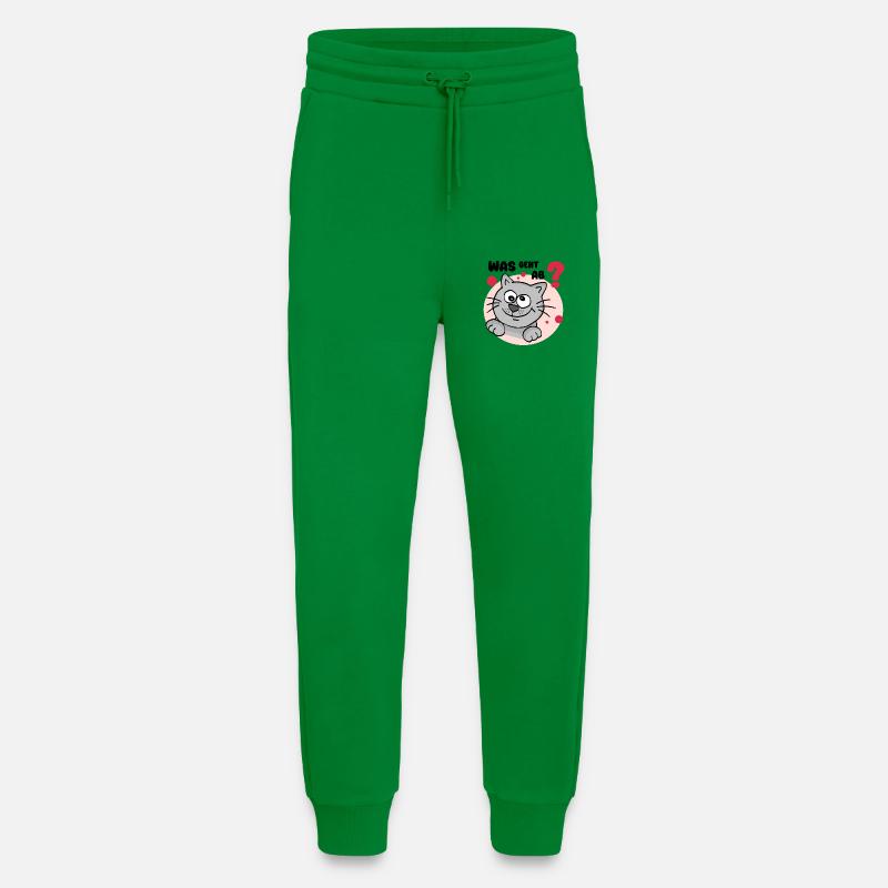 What's going on? - Jogging Pants - made by SPREAD  - City Green