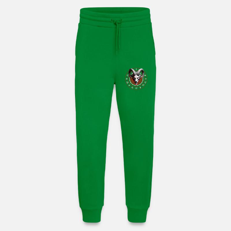 Baphomet Sorcery - Jogginghose - made by SPREAD - City Green