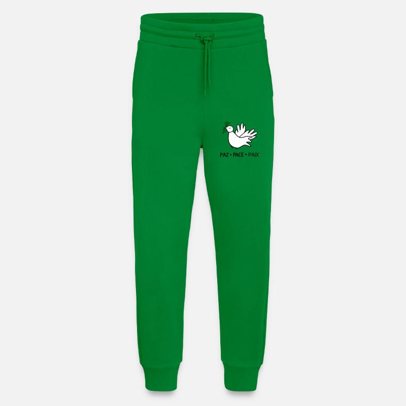 Frieden - Jogginghose - made by SPREAD - City Green