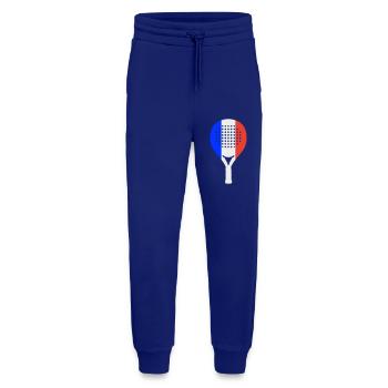 padel-france - Jogging Pants - made by SPREAD  - Iconic Blue - Front
