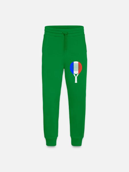 Padel-Frankreich - Jogginghose - made by SPREAD - City Green